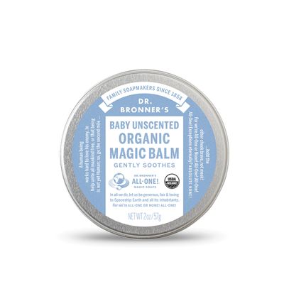 Dr. Bronner's Organic Magic Balm Baby Unscented 57g