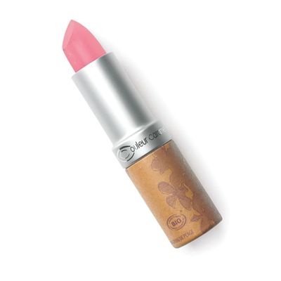 Couleur Caramel Lipstick Glossy Pearly Medium Pink (221)