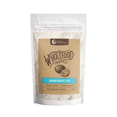 Nutra Org Wholefood Pantry Org Coconut Flour 250g