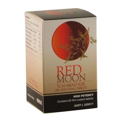 Cathay Herbal Red Moon TCM Meno Eze 60c