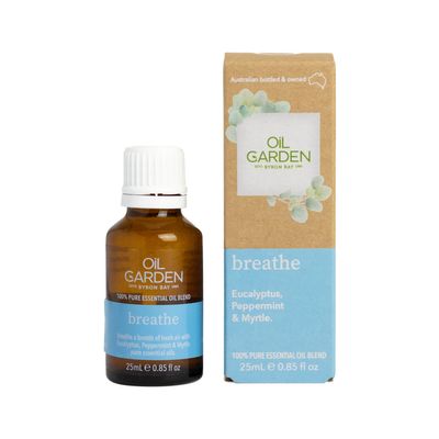Oil Garden Essential Oil Blend Breathe