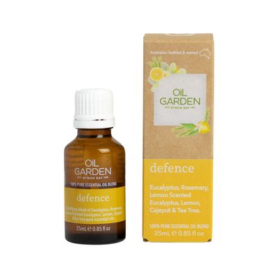 Oil Garden Essential Oil Blend Defence 25ml
