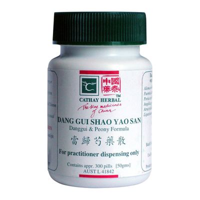 Cathay Herbal Danggui and Peony Formula pill 50g