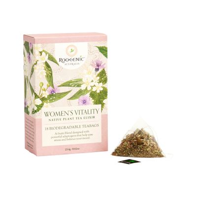 Roogenic Women's Vitality Tea