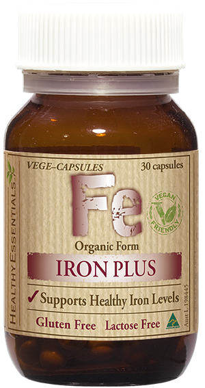 Healthy Essentials Organic Iron