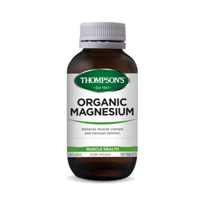 Thomspons Organic Magnesium