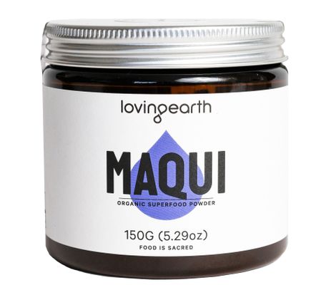 Loving Earth Organic Maqui Berry Powder