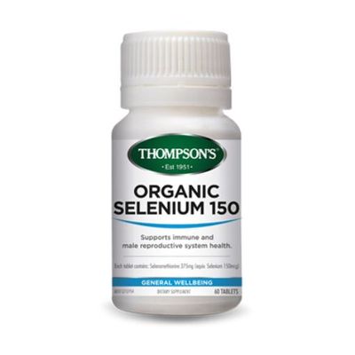 Thompson's Organic Selenium 150mcg
