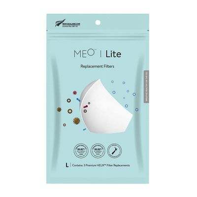 MEO Lite Helix Replacement Filter Large x 3 Pack