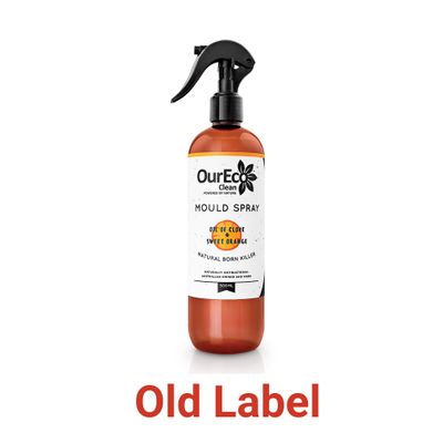 OurEco Home Mould Clove and Sweet Orange 500ml