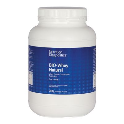 Nutrition Diagnostics Bio Whey Natural 750g