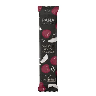 Pana Snack Bars | Dark Choc Cherry & Coconut