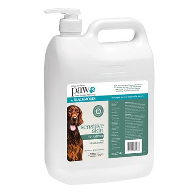 PAW 5 litre Sensitive Skin Shampoo | Rosemary & Sandalwood