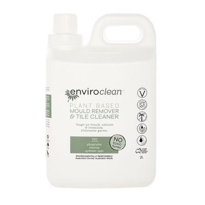 EnviroClean Mould Remover and Tile Cleaner 2L