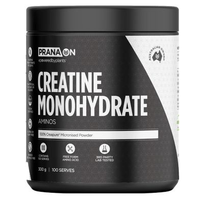 PRANA ON Creatine Monohydrate | Creapure