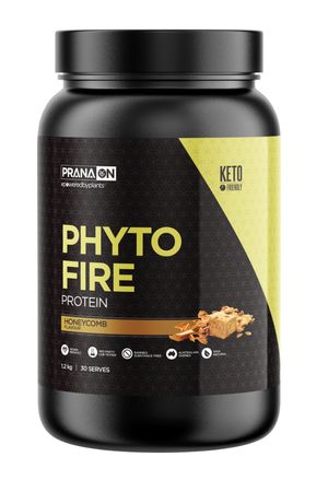 PRANA ON Phyto Fire Protein | Honeycomb
