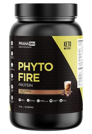 PRANA ON Phyto Fire Protein Iced Coffee