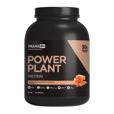 PRANA ON Power Plant Protein - Himalayan Salted Caramel 2.5kg