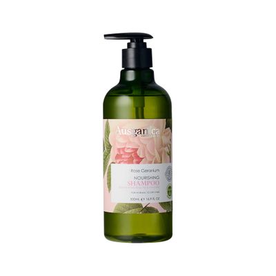 Ausganica Rose Geranium Nourishing Shampoo 500ml