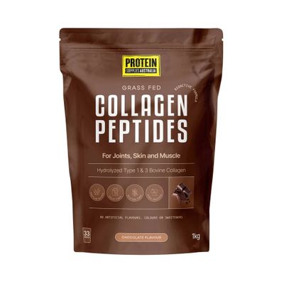 Protein Supplies Australia Collagen Peptides Chocolate 1kg