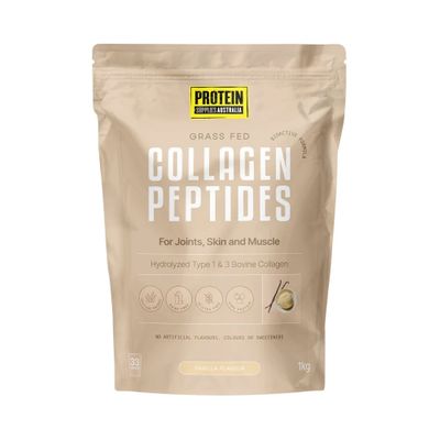 Protein Supplies Australia | Collagen Peptides | Vanilla