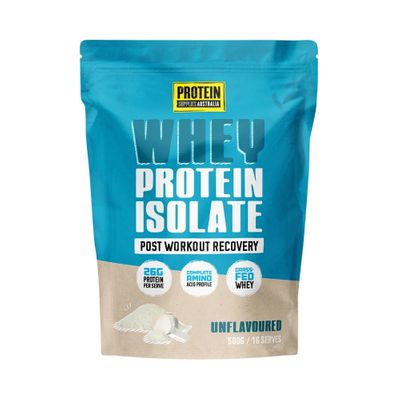 Protein Supplies Australia WPI Unflavoured - Fast Release Protein