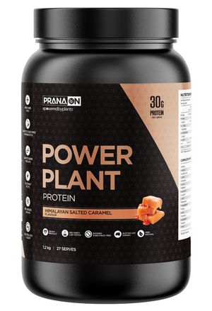 PRANA ON Power Plant Protein - Himalayan Salted Caramel