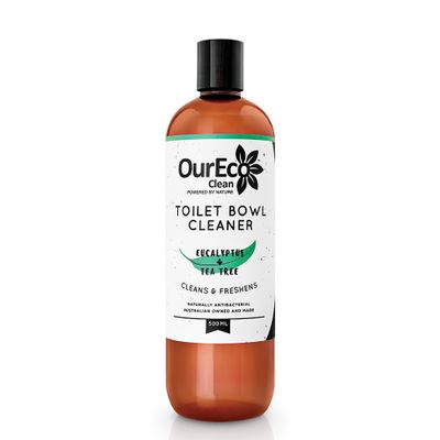 OurEco Home Toilet Bowl Cleaner Eucalyptus Tea Tree 500ml