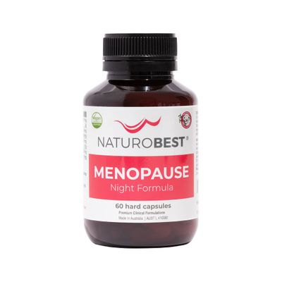NaturoBest Menopause Night Formula 60 Capsules