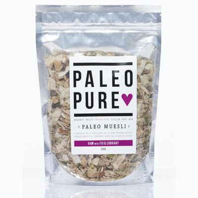 Paleo Pure Muesli - Raw Fig & Currant