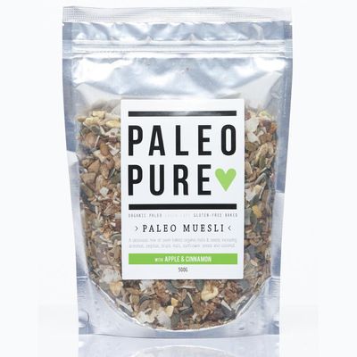 Paleo Pure Muesli Apple & Cinnamon :: 100% Paleo