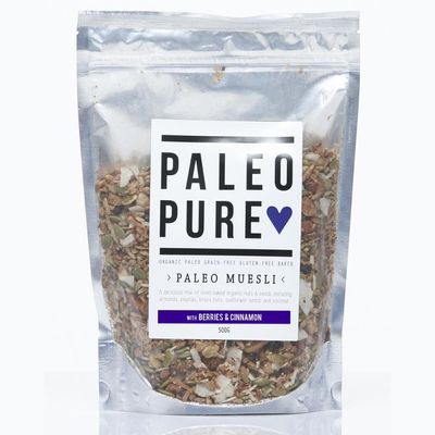 Paleo Pure Muesli - Berries & Cinnamon