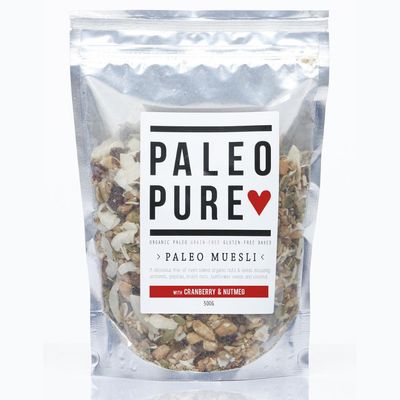 Paleo Pure Muesli Cranberry & Nutmeg :: 100% Paleo