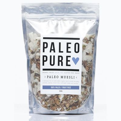 Paleo Pure Muesli - Fruit Free