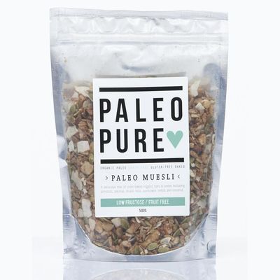 Paleo Pure Muesli Low Fructose :: 100% Paleo