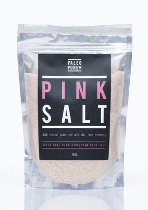 Paleo Pure Pink Salt - Himalayan Salt