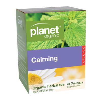 Planet Organic Calming Herbal Tea x 25 Tea Bags