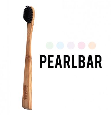 PearlBar [CHILD] Bamboo Toothbrush | Charcoal Infused