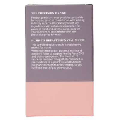 Perdays Bump to Breast Prenatal Multi Information