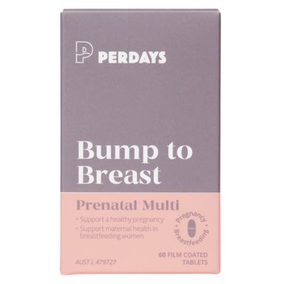 Perdays Bump to Breast Prenatal Multi