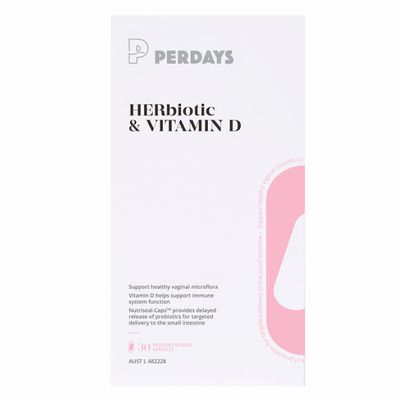 Perdays HERbiotic & Vitamin D