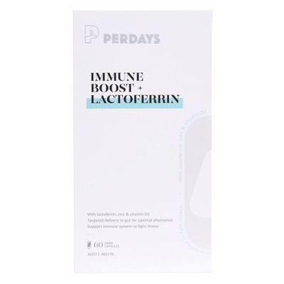 Perdays Immune Boost + Lactoferrin