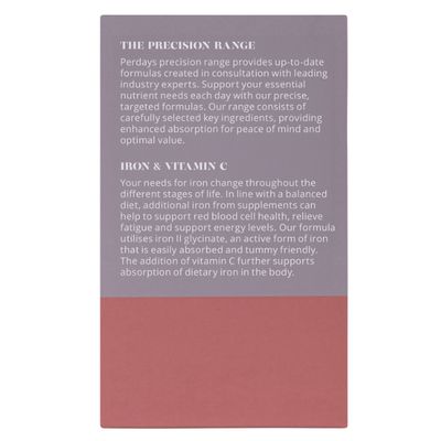 Perdays Iron & Vitamin C Information