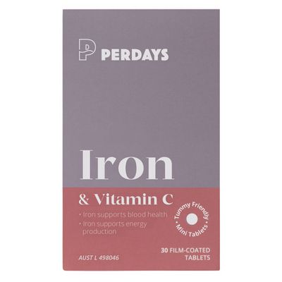 Perdays Iron & Vitamin C