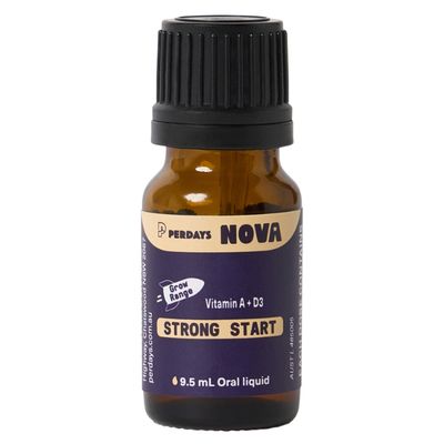 Perdays Nova Strong Start | Vitamin A + D3 Bottle