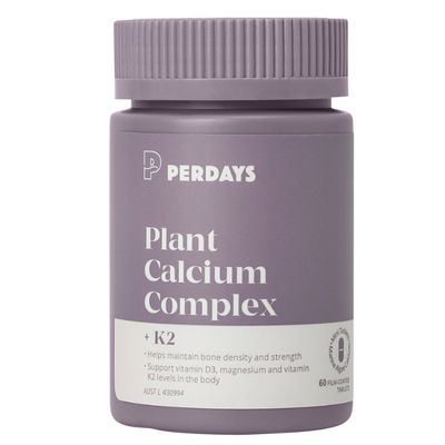 Perdays Plant Calcium Complex + K2 Bottle