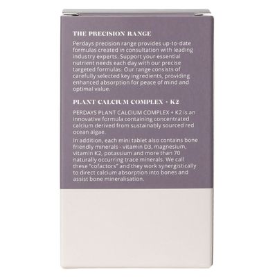 Perdays Plant Calcium Complex + K2 Information