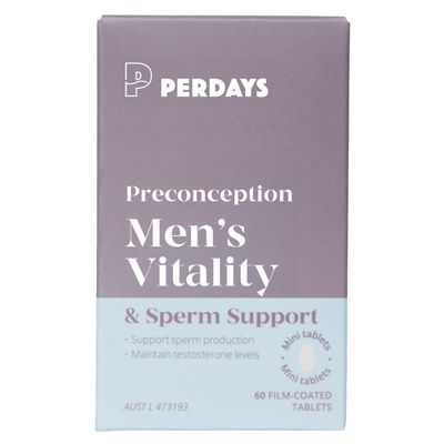 Perdays Preconception Men's Vitality and Sperm Support