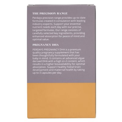 Perdays Pregnancy DHA Information