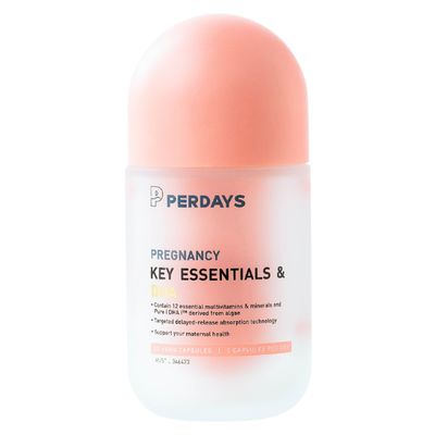 Perdays Pregnancy Key Essentials & DHA Bottle